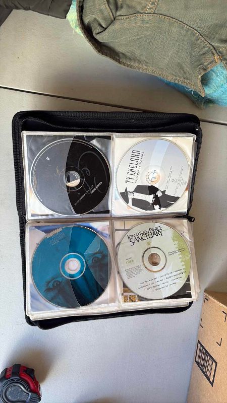 Photo 1 of BOX OF CDS