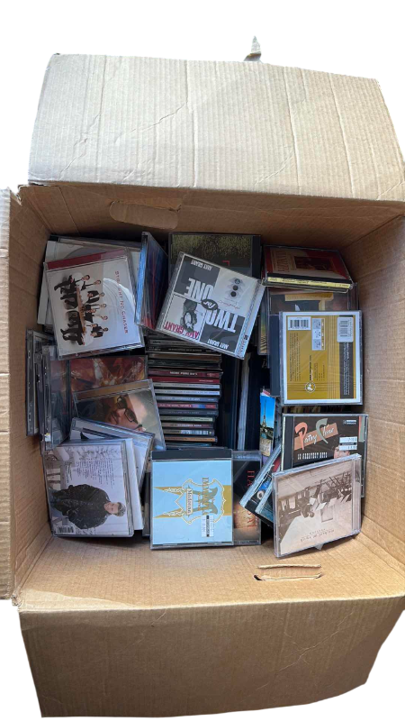 Photo 1 of BOX OF CDS