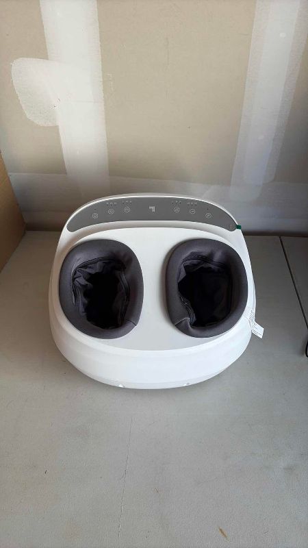 Photo 1 of SHARPER IMAGE SHIATSU FOOT MASSAGER