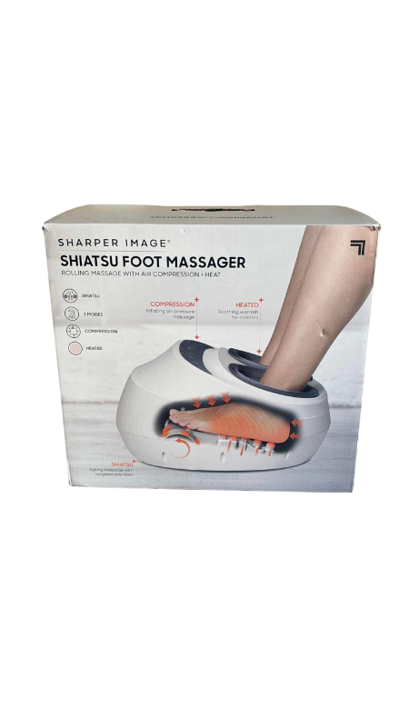 Photo 1 of SHARPER IMAGE SHIATSU FOOT MASSAGER