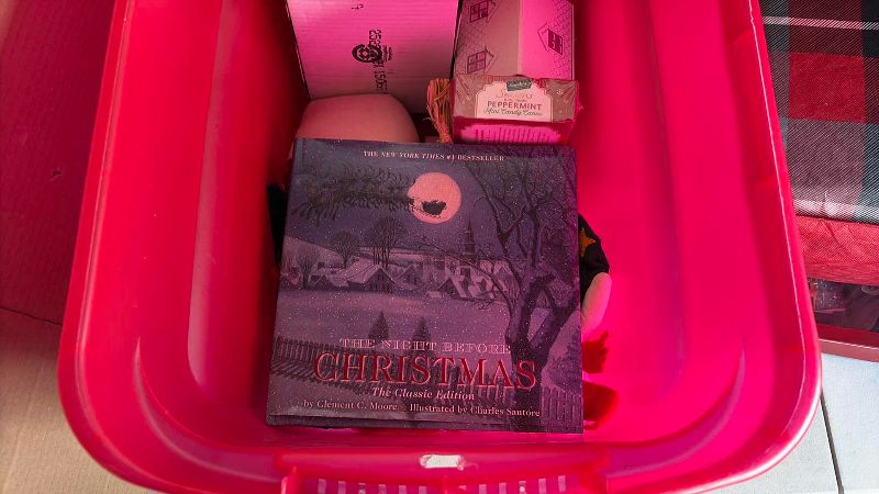 Photo 1 of CHRISTMAS DECOR , BAGS AND TAGS