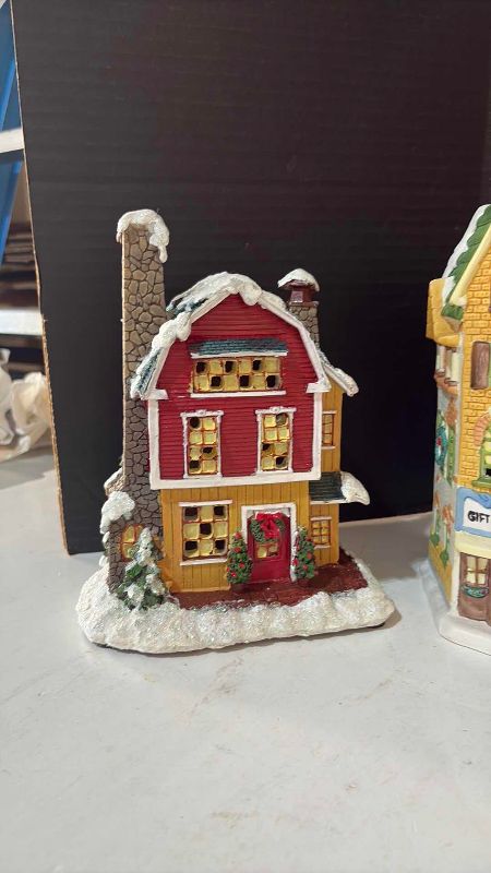 Photo 1 of DICKENS COLLECTABLES WINTER VILLAGE 9”