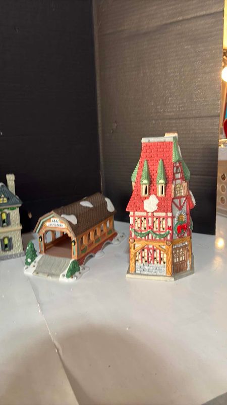 Photo 1 of DICKENS COLLECTABLES WINTER VILLAGE 9”