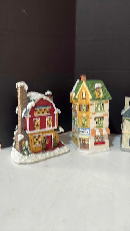 Photo 1 of DICKENS COLLECTABLES WINTER VILLAGE 9”