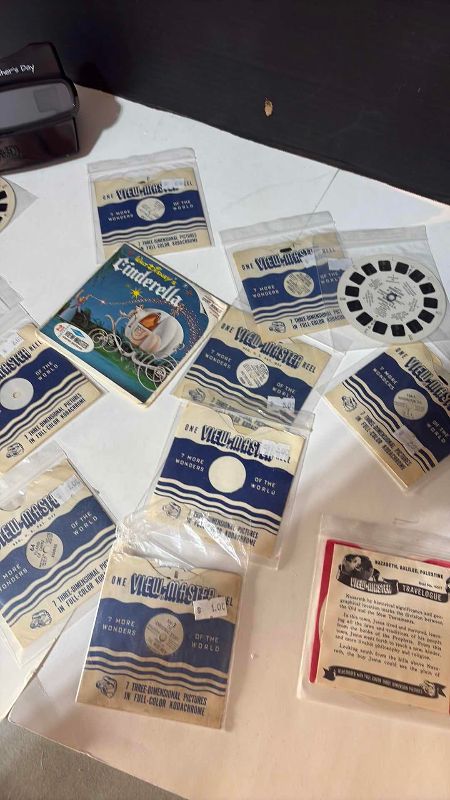 Photo 1 of VIEW FINDER AND COLLECTORS REELS
