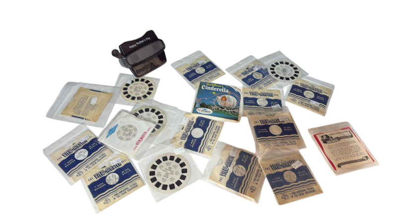 Photo 1 of VIEW FINDER AND COLLECTORS REELS