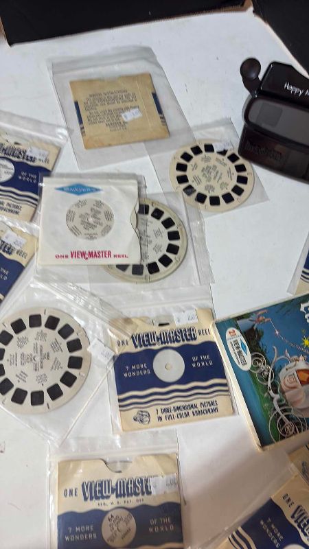 Photo 1 of VIEW FINDER AND COLLECTORS REELS