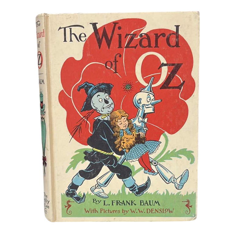 Photo 1 of THE WIZARD OF OZ BY L FRANK BAUM 1956