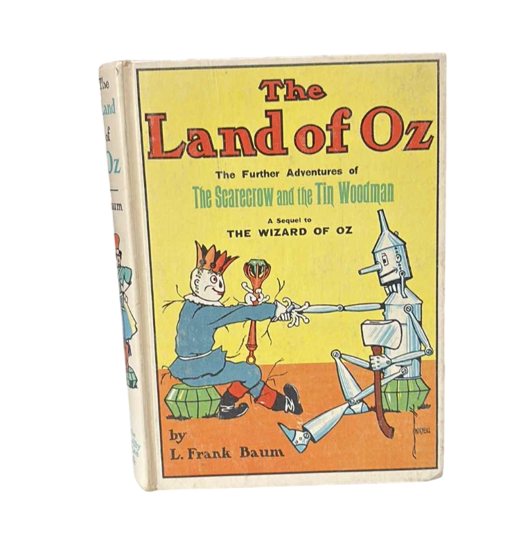 Photo 1 of THE LAND OF OZ BY L FRANK BAUM 1904