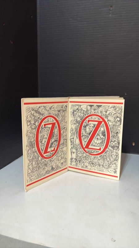 Photo 1 of THE LAND OF OZ BY L FRANK BAUM 1904