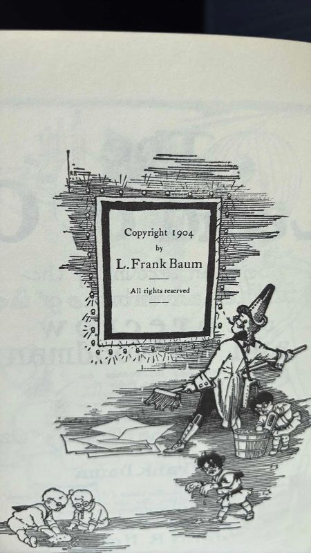 Photo 1 of THE LAND OF OZ BY L FRANK BAUM 1904