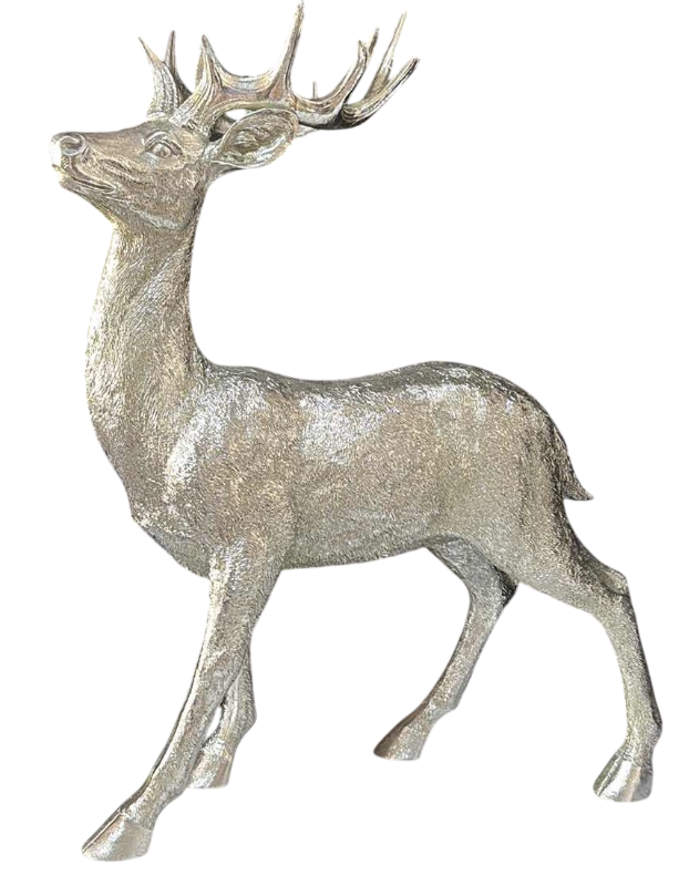 Photo 1 of Z GALLERIES STANDING STAG 24” X 27”H
