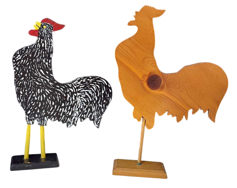Photo 1 of ROOSTER DECOR 12” X 18”H