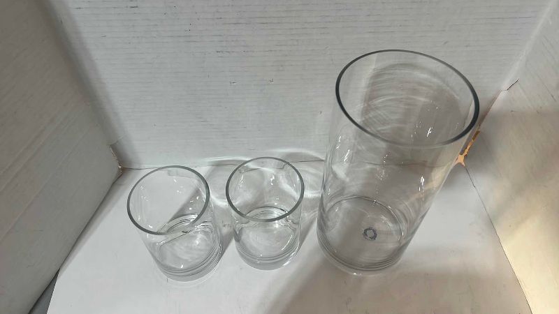 Photo 1 of GLASS VASES