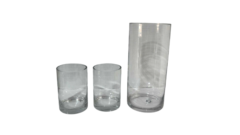 Photo 1 of GLASS VASES