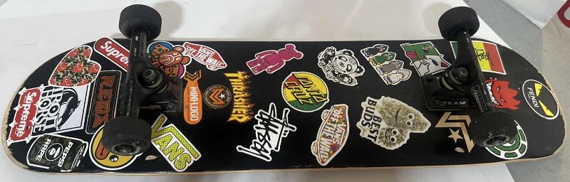 Photo 1 of THRASHER SKATEBOARD