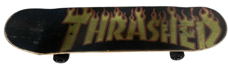 Photo 1 of THRASHER SKATEBOARD