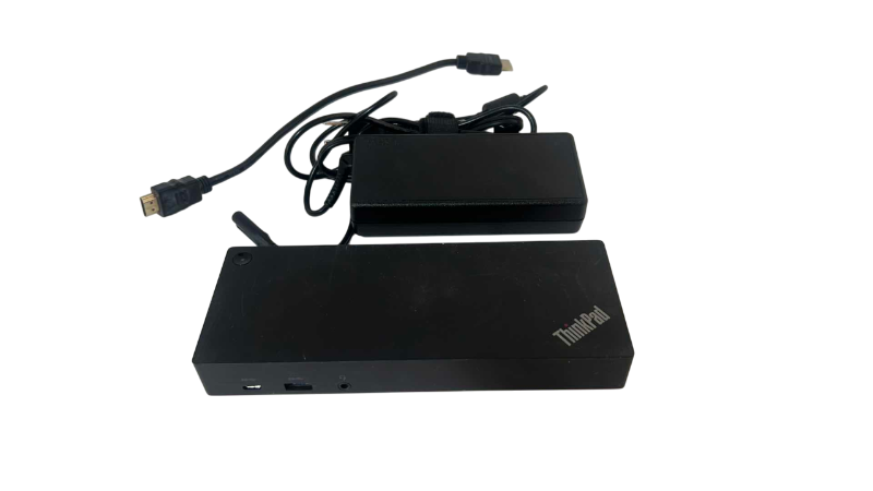 Photo 1 of LENOVO THINKPAD USB-C AND USB-A DOCK