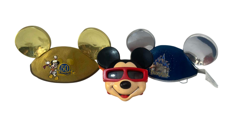 Photo 1 of MICKEY MOUSE DISNEYLAND HATS MEMORABILIA 50TH ANNIVERSARY