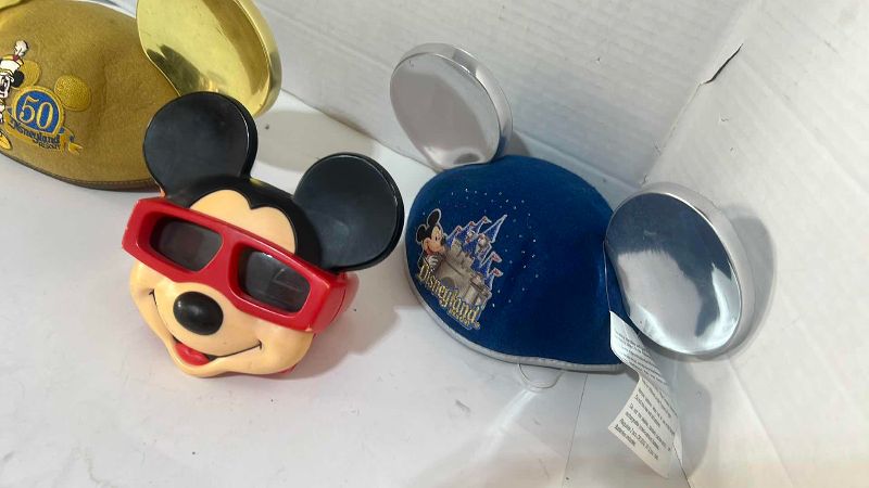 Photo 1 of MICKEY MOUSE DISNEYLAND HATS MEMORABILIA 50TH ANNIVERSARY