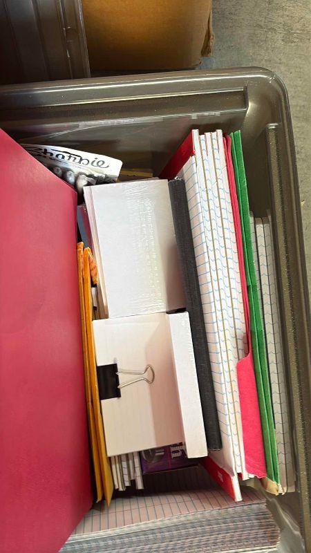 Photo 1 of HOUSEHOLD DESK SUPPLIES
