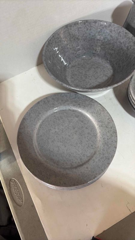 Photo 1 of VINTAGE MAMMA RO TERRA COTTA POTTERY TABLE  SET