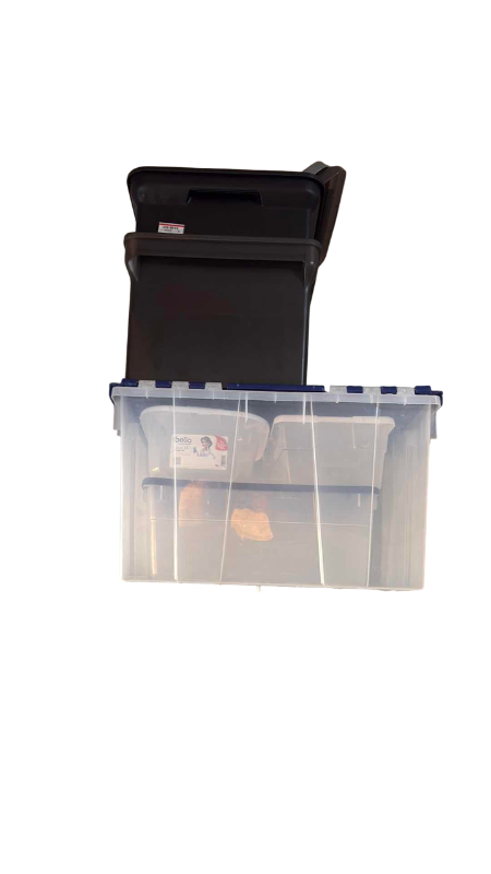 Photo 1 of PLASTIC TOTES