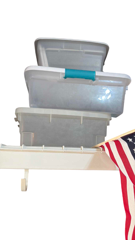 Photo 1 of PLASTIC TOTES