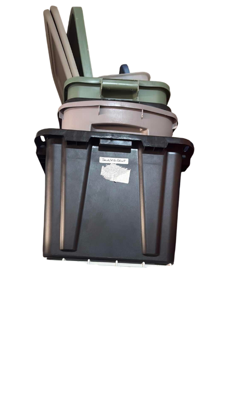 Photo 1 of PLASTIC TOTES