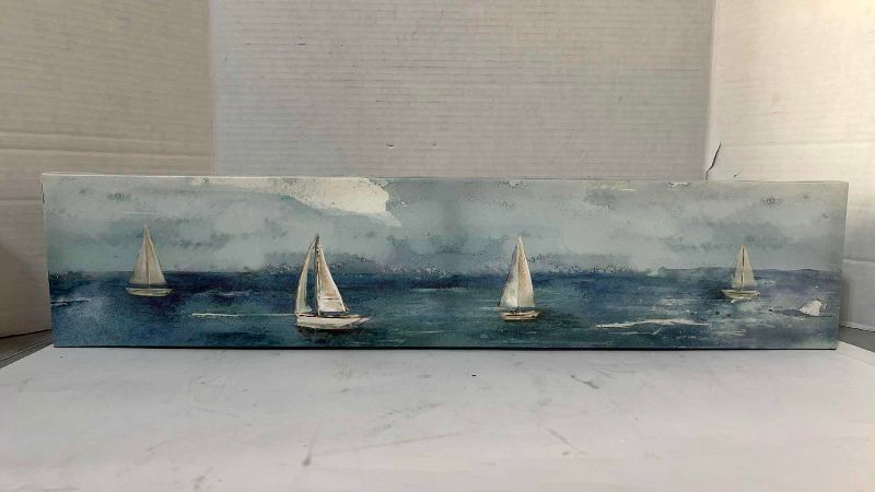 Photo 1 of TRAVEL WALL ART (LARGEST 28” X 6”)
