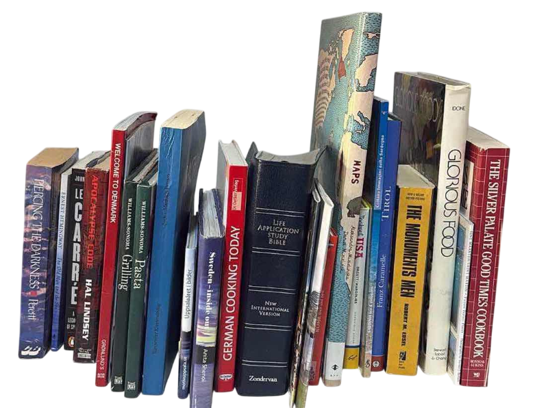 Photo 1 of BOOKS