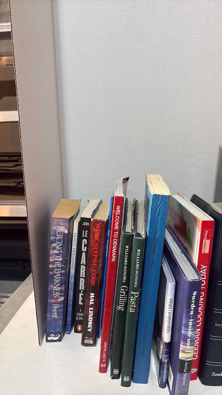 Photo 1 of BOOKS