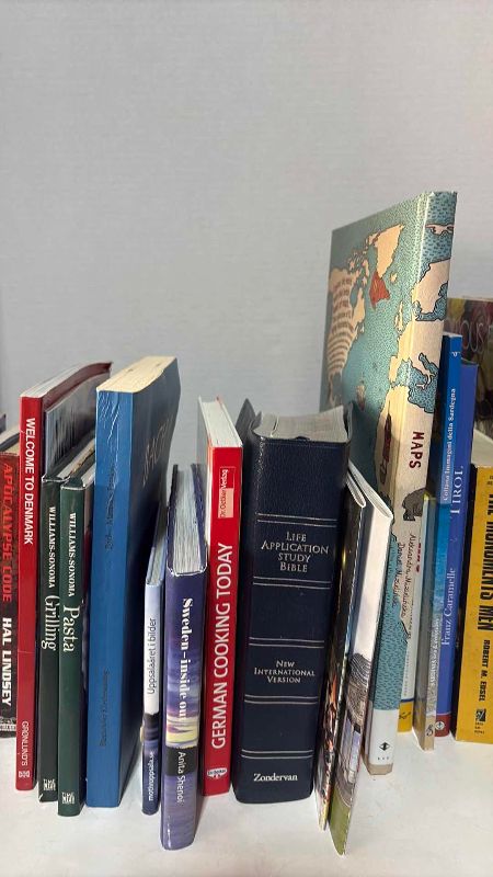 Photo 1 of BOOKS
