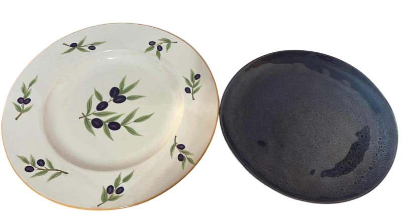 Photo 1 of TWO SERVING PLATTERS 13” & 16”