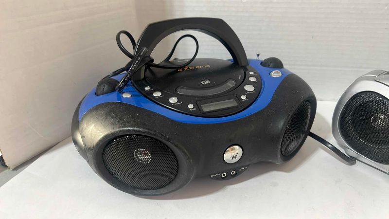 Photo 1 of 2 BOOM BOXES CD PLAYERS