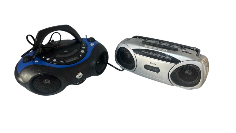Photo 1 of 2 BOOM BOXES CD PLAYERS
