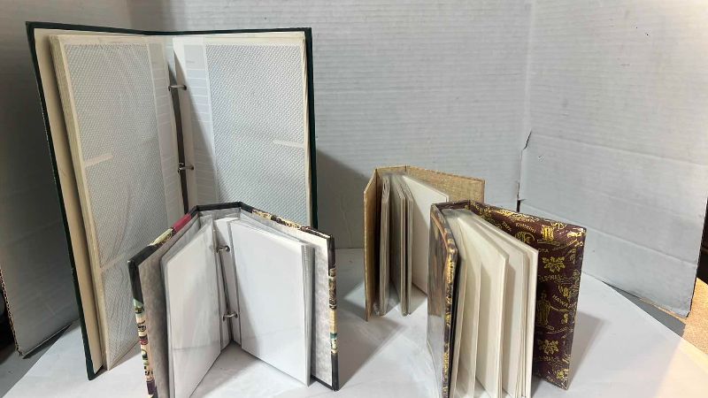 Photo 1 of HAWAIIAN THEMED PHOTO ALBUMS KAMEHMEHA