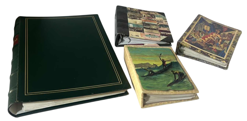 Photo 1 of HAWAIIAN THEMED PHOTO ALBUMS KAMEHMEHA