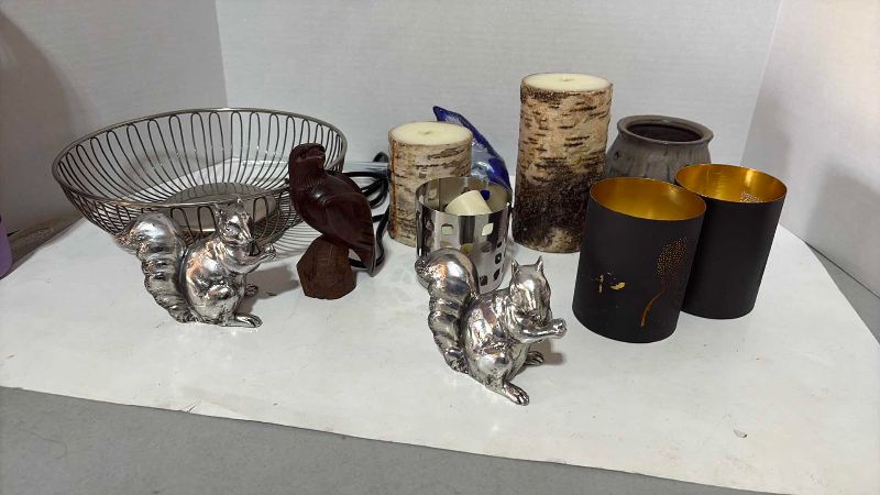 Photo 1 of HOUSEHOLD DECOR ITEMS CANDLES