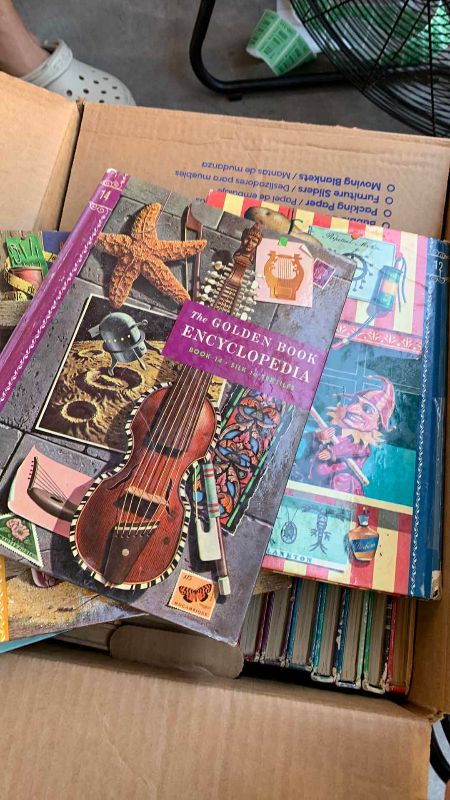 Photo 1 of VINTAGE HARDY BOYS BOOKS AND ENCYCLOPEDIAS