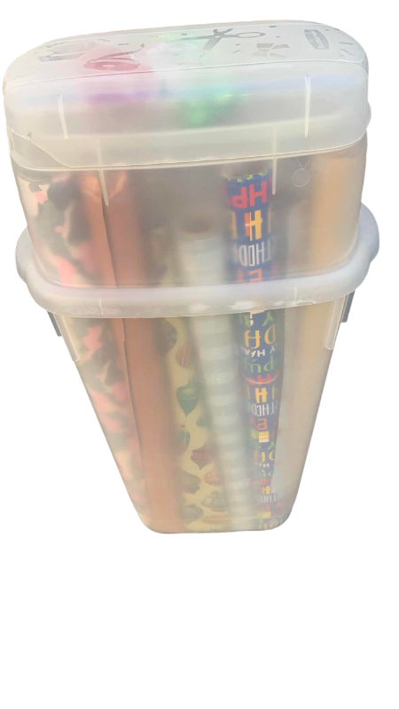 Photo 1 of CHRISTMAS WRAP IN SPECIAL WRAP TUB