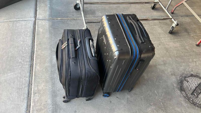 Photo 1 of REVO HARD SIDE ROLLER BLACK CARRY ON SUITCASES