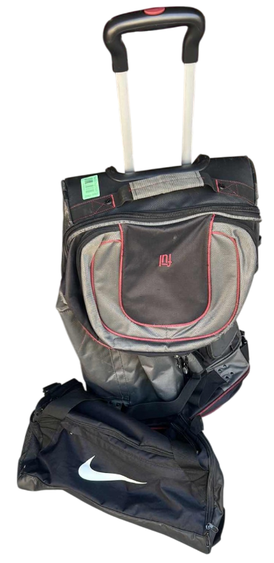 Photo 1 of DUFFEL BAG AND ROLLER BAG
