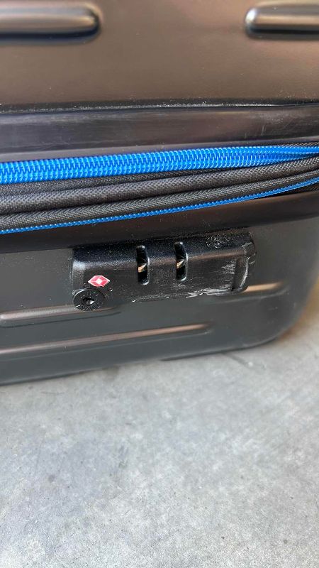 Photo 1 of HARD SIDE REVO SPINNER SUITCASE 16.5” X 10.5” H 25”