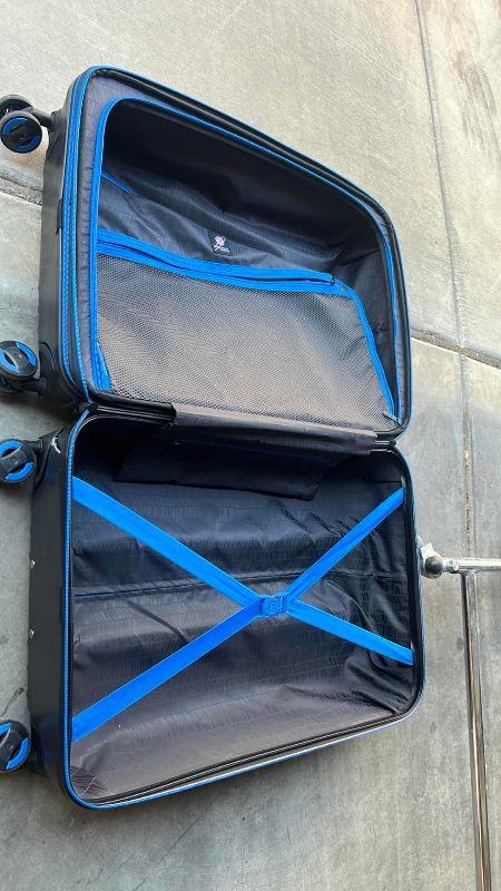 Photo 1 of HARD SIDE REVO SPINNER SUITCASE 16.5” X 10.5” H 25”