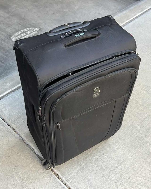 Photo 1 of DELSEY SUITCASE 17” X 11” H 23”