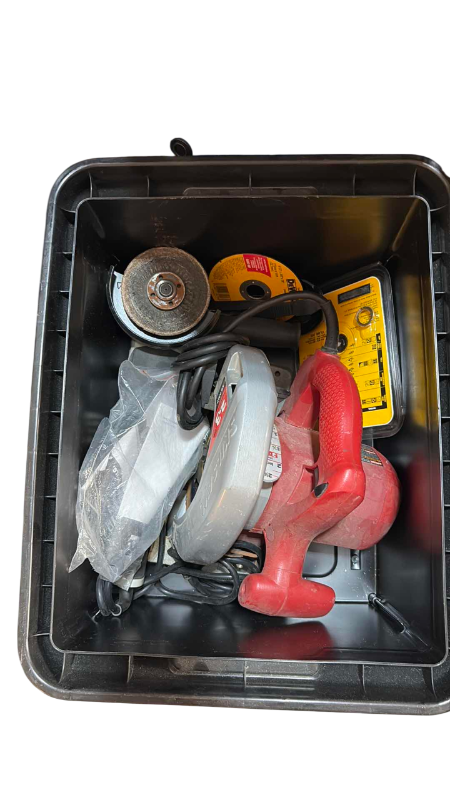 Photo 1 of RADIAL SAW AND OTHER TOOLS