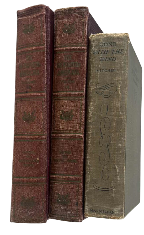 Photo 1 of VINTAGE BOOKS GONE WITH THE WIND 1936