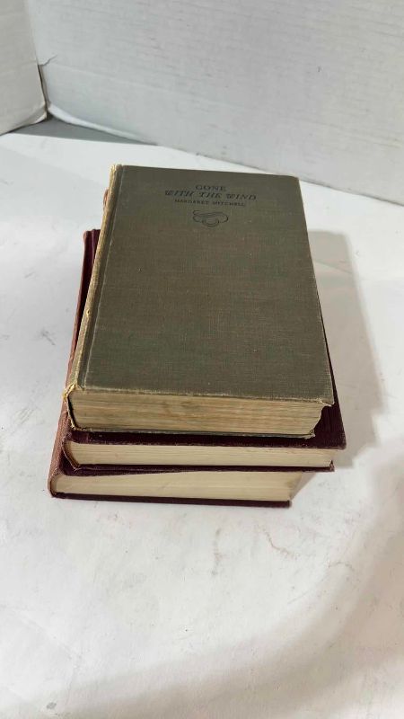 Photo 1 of VINTAGE BOOKS GONE WITH THE WIND 1936