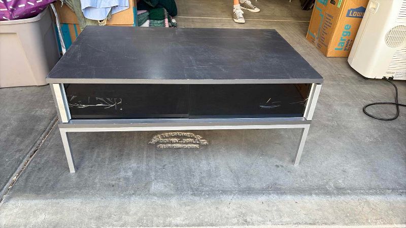Photo 1 of CONSOLE COFFEE TABLE 38” X 24” X 16” H
